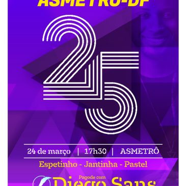 Happy Hour 25 Anos da Asmetrô